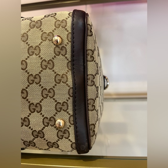 Gucci Boston bag - canvas medium - Picture 5 of 16